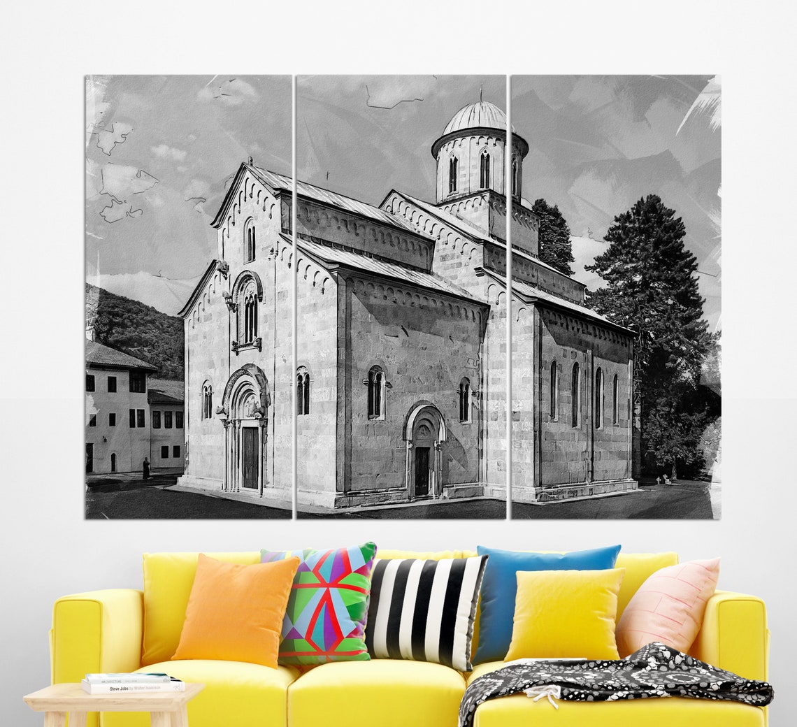 Monastery Visoki Decani, Dean Painting - Image 2