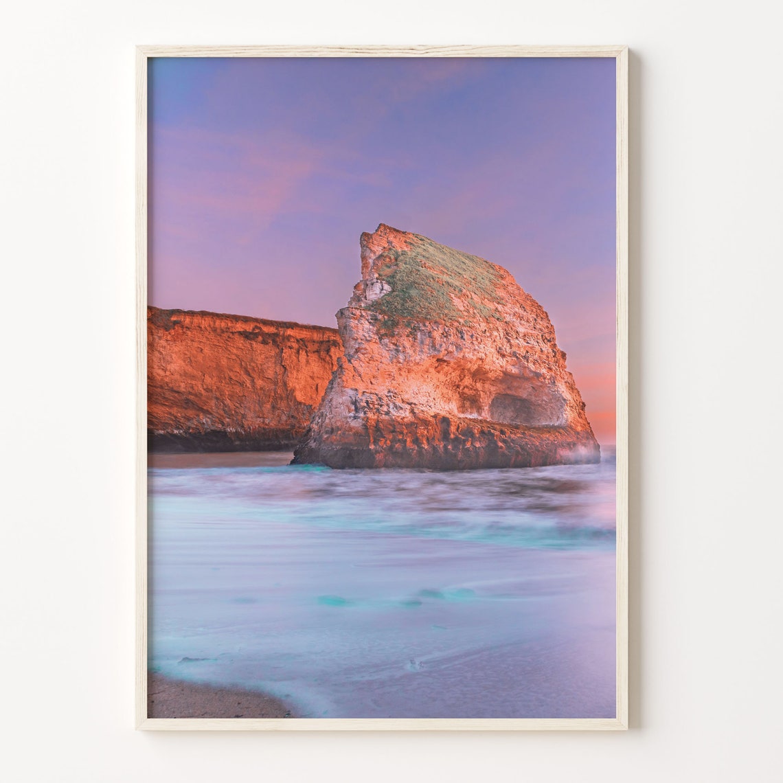 Santa Cruz Colorful Poster Print Santa Cruz Photo Wall Art Santa Cruz Decor Travel Print City Map Santa Cruz Street Map Poster C18 154