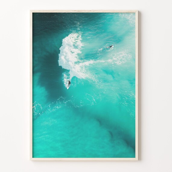 Surfing Colorful Poster Print Surfing Photo Wall Art Wall Art Boho Decor Colorful Wall Art Photography Poster Print C18 42