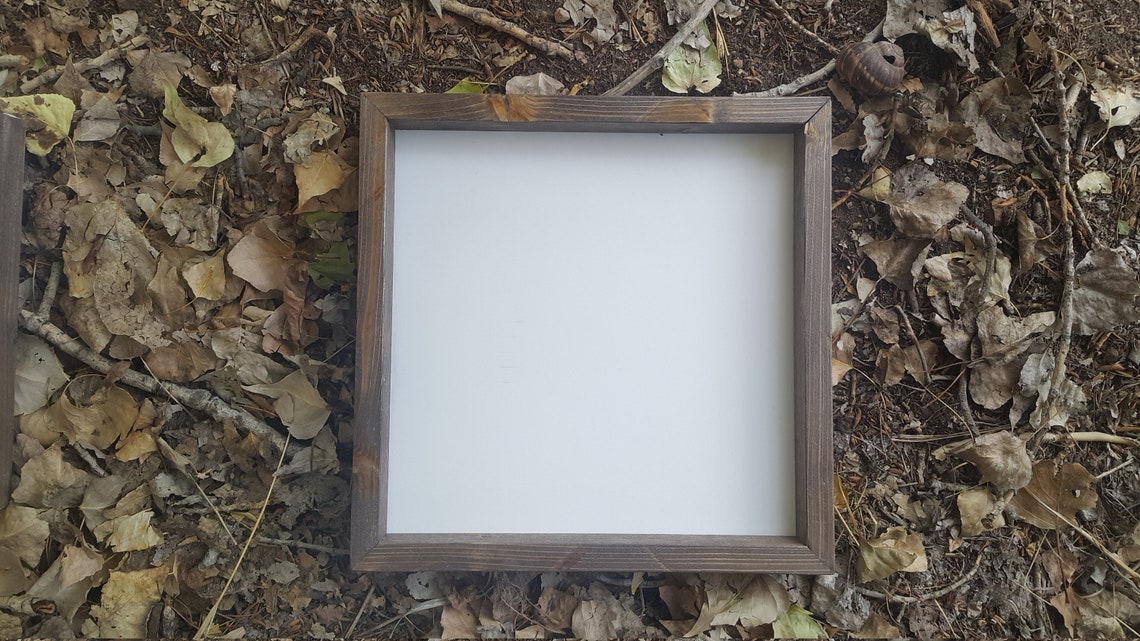 40 Off Blank Wood Square Wood Sign Blank Sign Blank Framed Sign Unfinished Wood Sign Wood Sign Supplies Make Your Own Sign - Image 2
