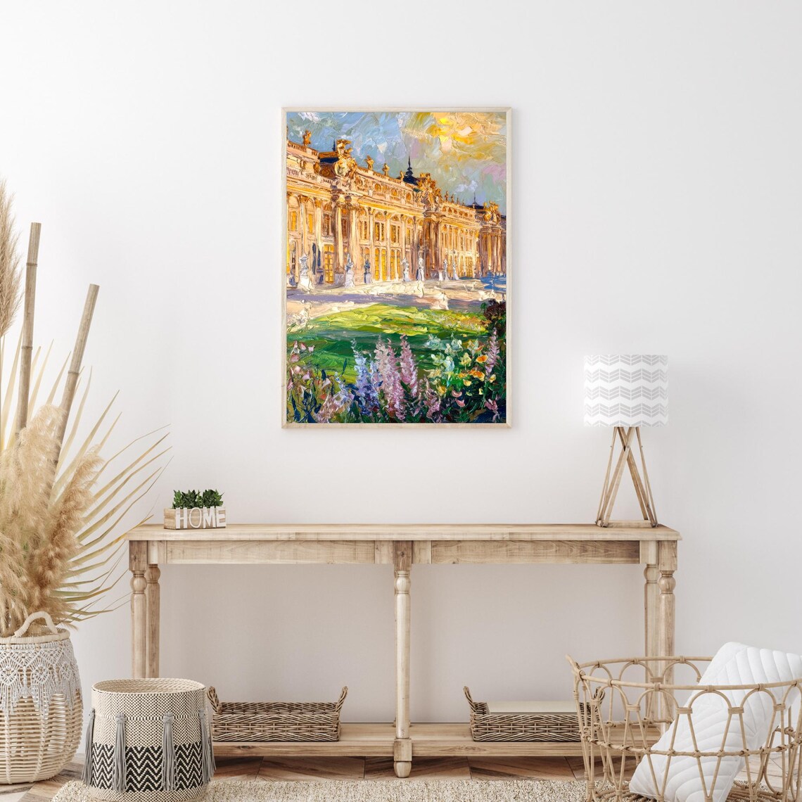 Palace Of Versailles France Travel Poster, Royal Architecture - Image 3