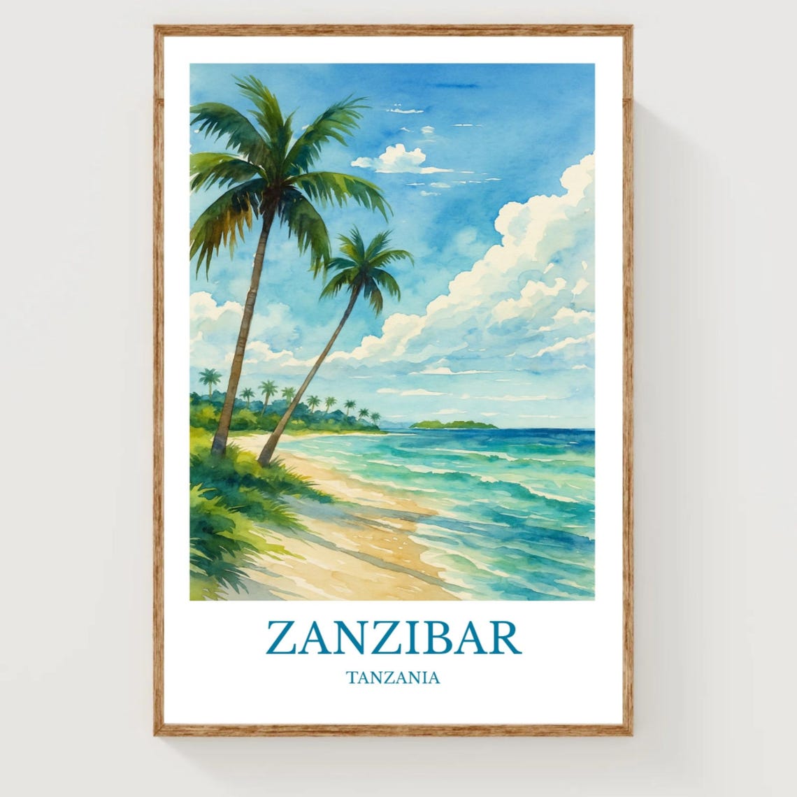 Zanzibar Poster