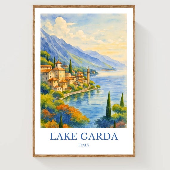 Lake Garda Poster