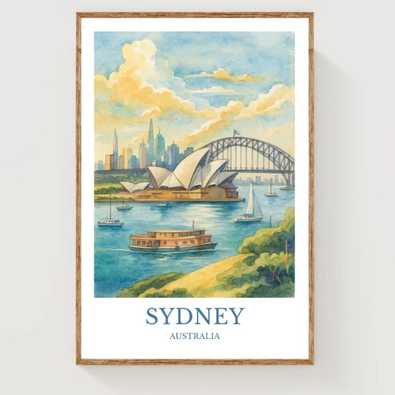 Sydney Poster