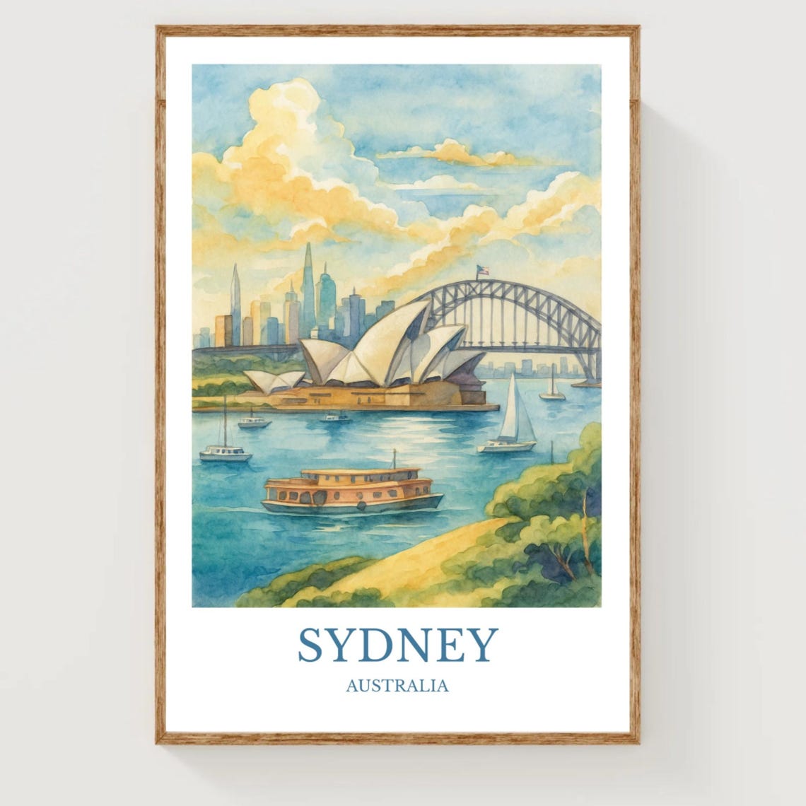 Sydney Poster