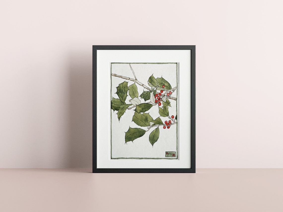 Botanical Vintage Poster, Hannah Borger Overbeck Art Print - Image 3