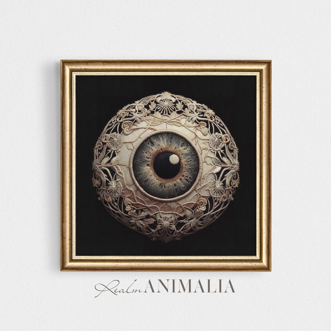 Human Eye Tapestry Art Print, Anatomy Decor - Image 4