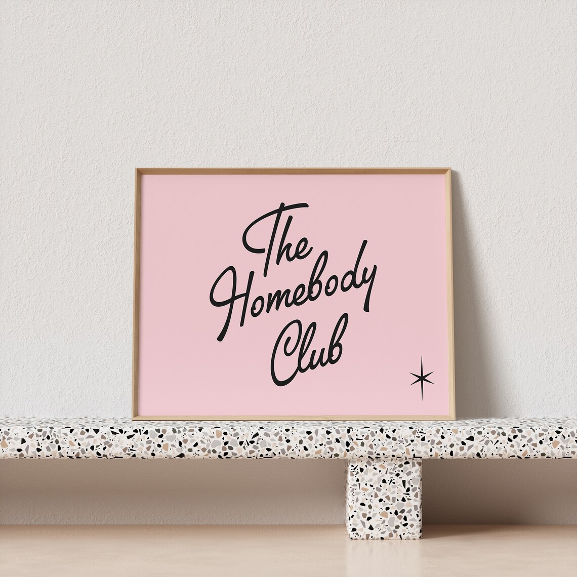 The Homebody Club, Gallery Wall Art Print - Image 3