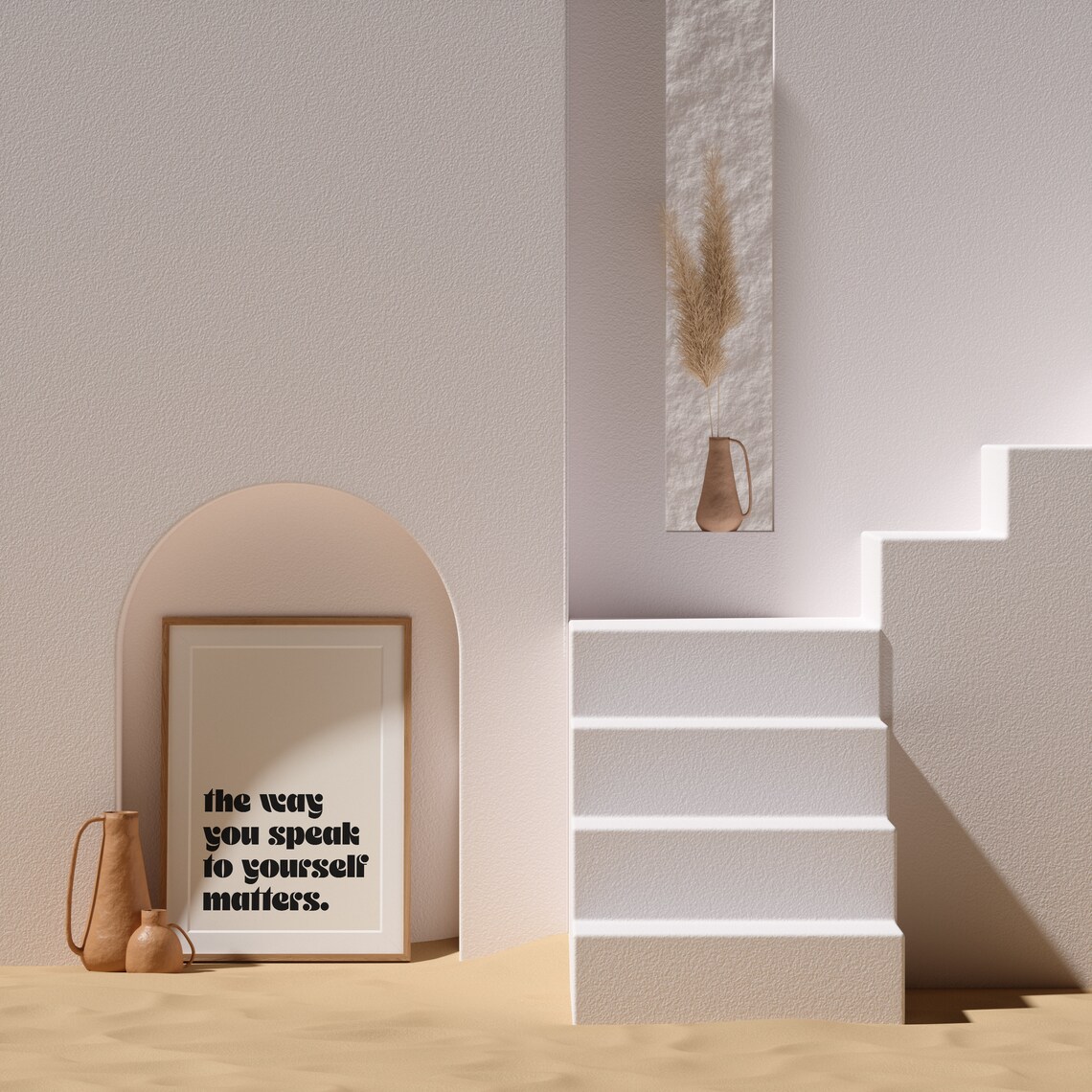 The Way You Speak To Yourself Matters Poster - Image 2