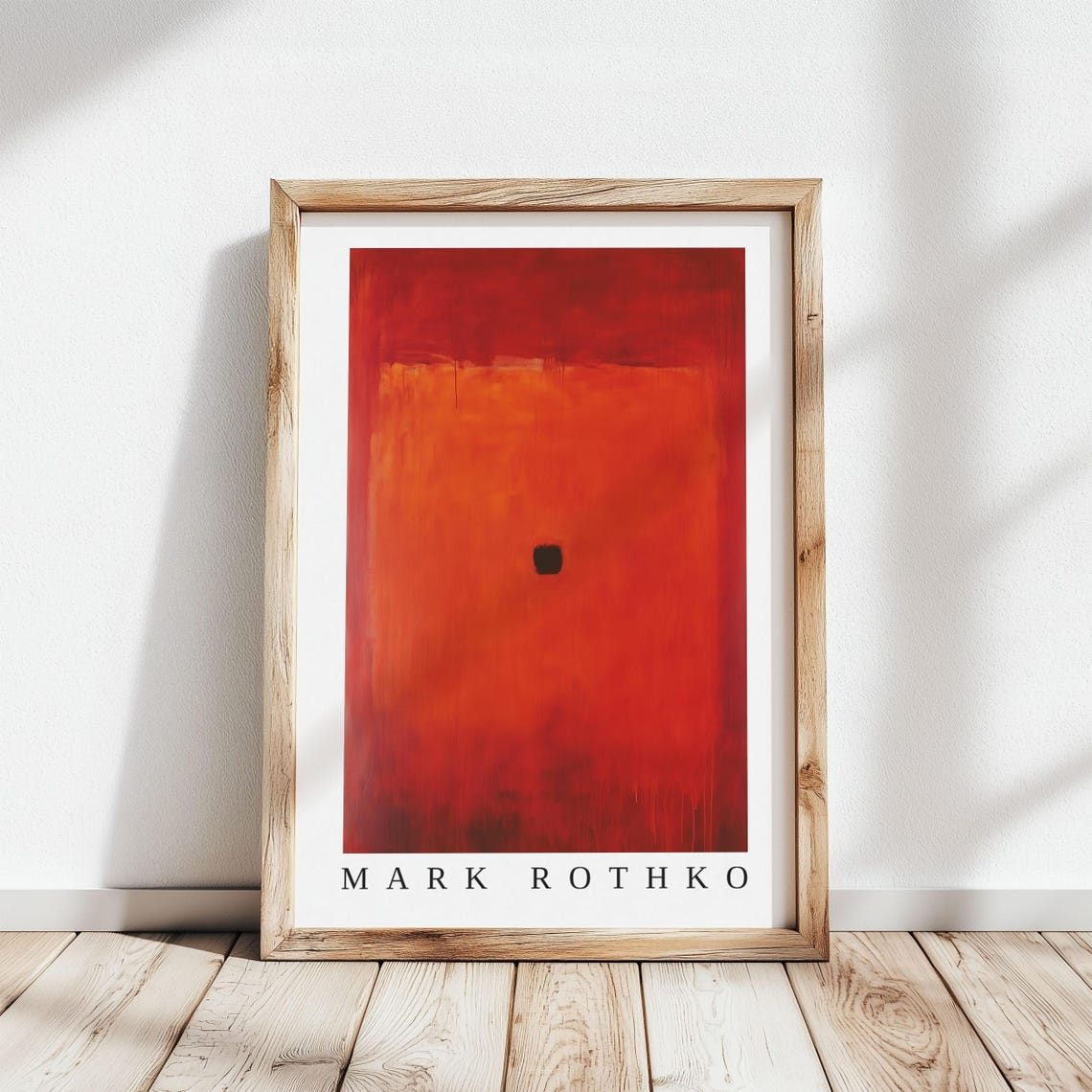Mark Rothko Poster Abstract Expressionism Color Field Print Mark Rothko Print Modern Abstract Museum Poster Modern Wall Decor