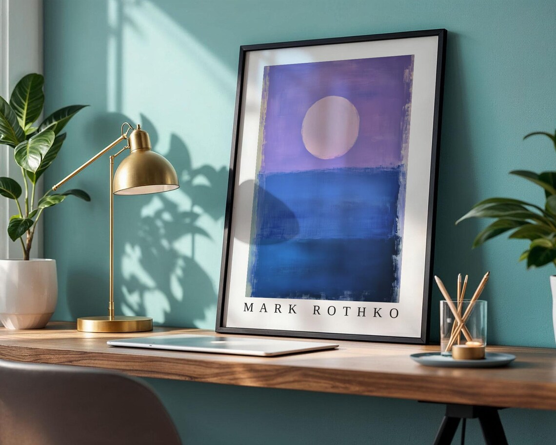 Mark Rothko Poster, Abstract Expressionism - Image 2
