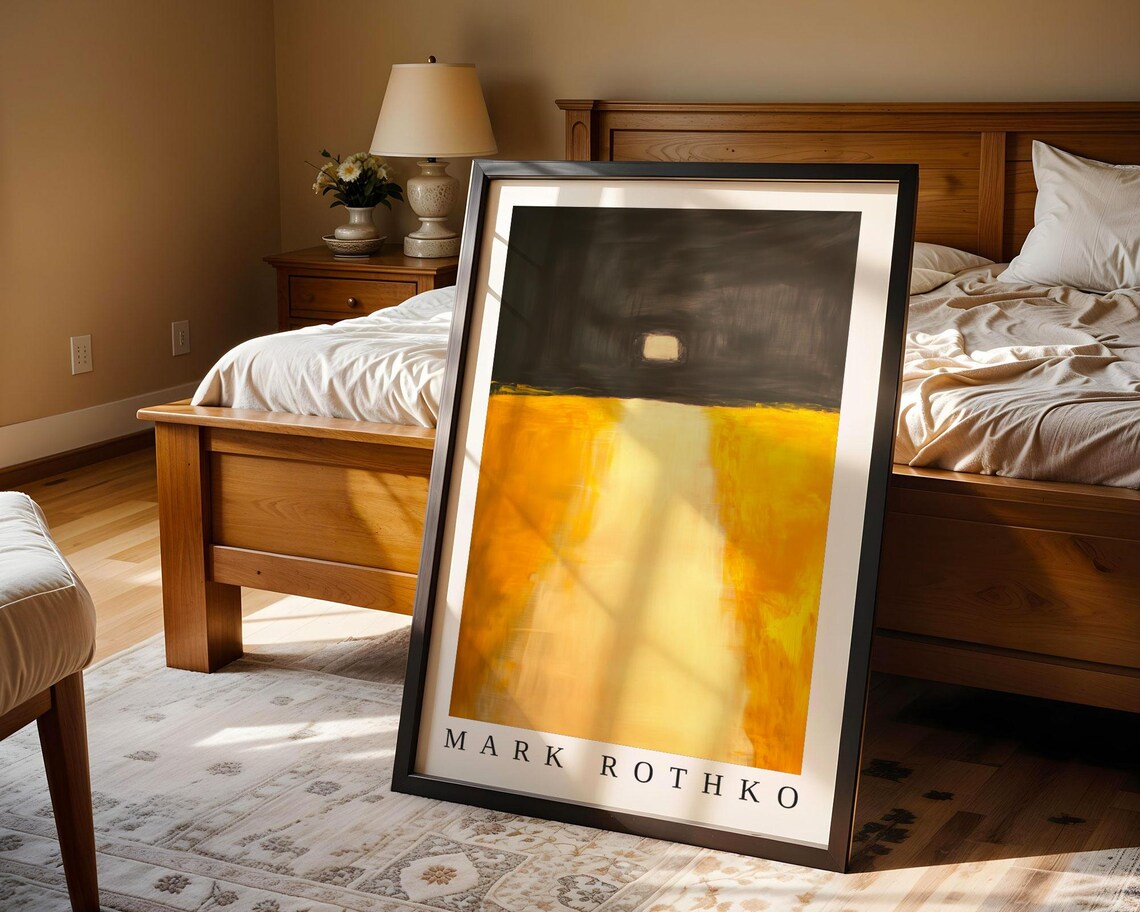 Mark Rothko Poster, Abstract Expressionism - Image 4