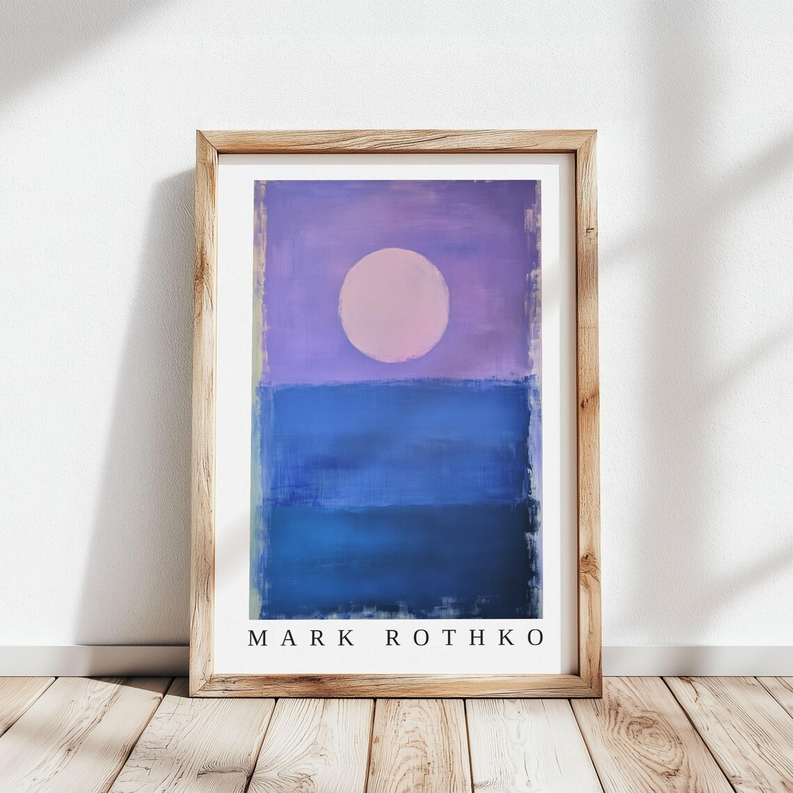 Mark Rothko Poster, Abstract Expressionism