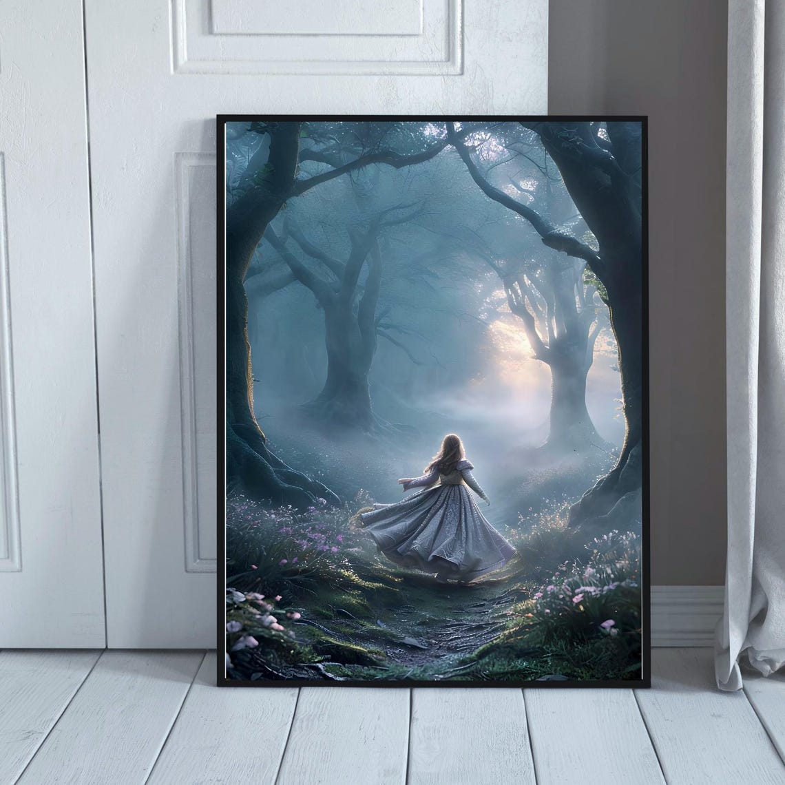 Dark Academia Wall Art Gothic Medieval Decor