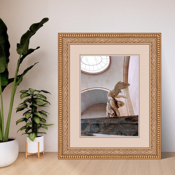 Winged Victory of Samothrace, Louvre Museum Art Print