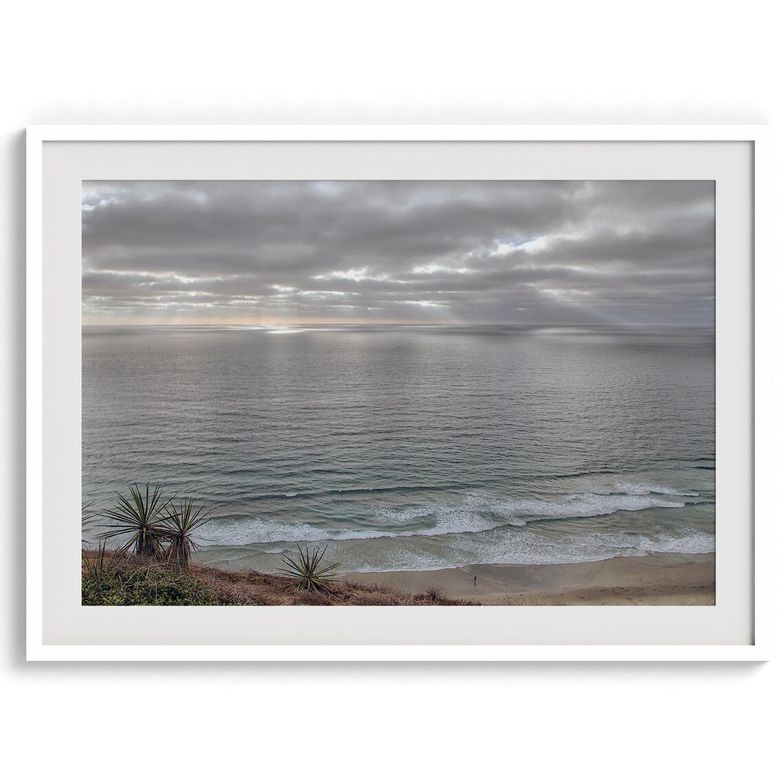 California Ocean Seascape, Southwest Travel Poster - Image 2