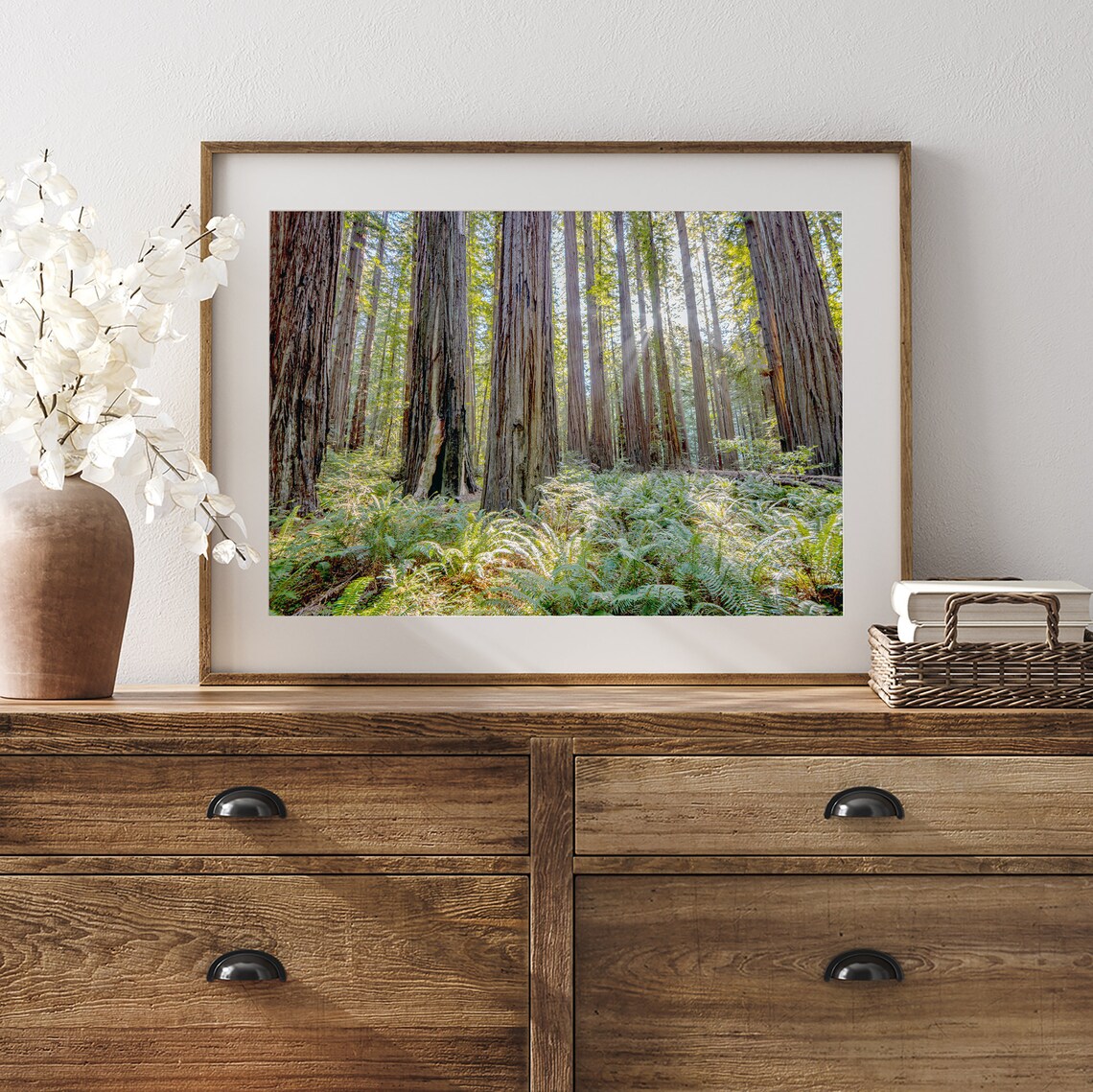 California Forest Photography Art Print, Trees and Woods - Image 5