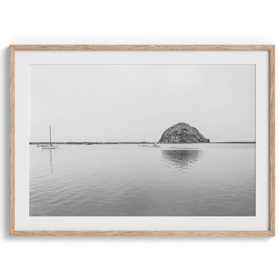 Geometric Ocean Fine Art Photography Print Minimalist Coastal Wall Art Framed Or Unframed California Coast Artwork For Home Decor