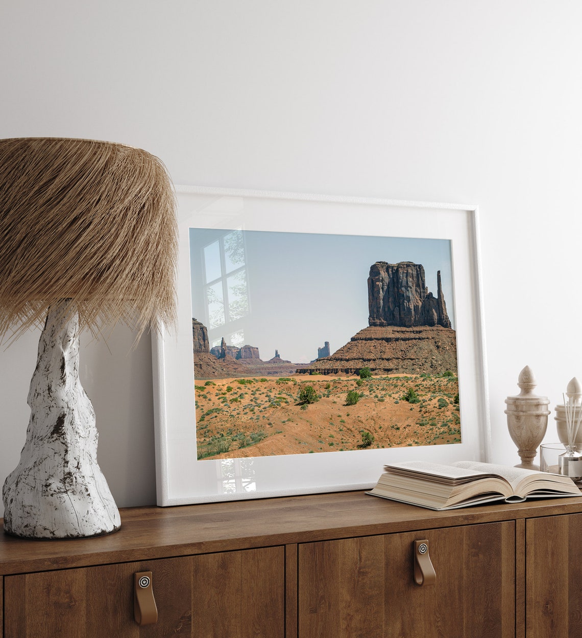 Monument Valley Utah Desert Buttes Red Sandstone Vista Poster - Image 3