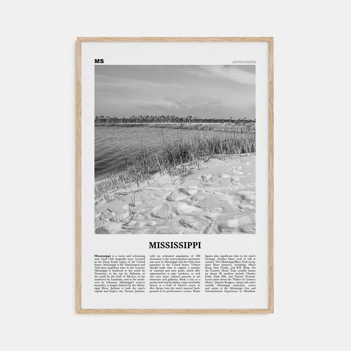 Mississippi Print Black And White No 2 Mississippi Art Mississippi Poster Mississippi Photo Mississippi Dcor Mississippi Map