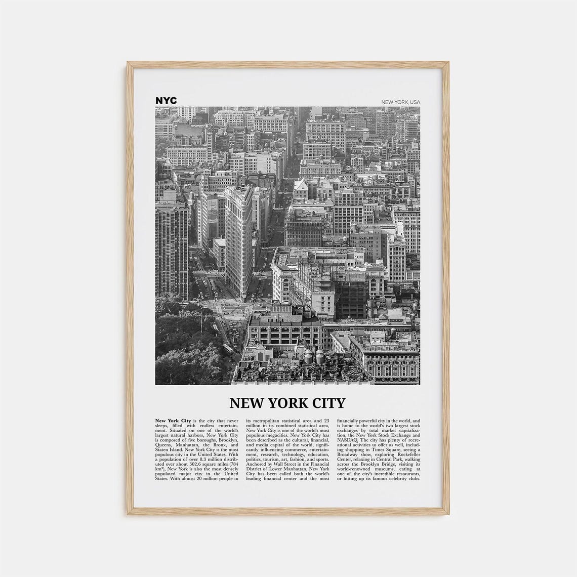 New York City Print Black And White No 6 New York Wall Art New York Poster New York Photo Nyc Black And White Poster Print Usa