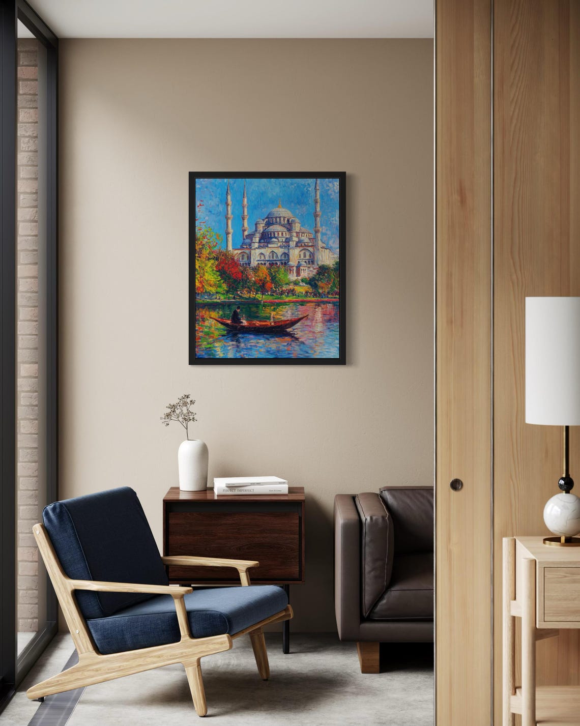 Turkey Countries Monet Art Print - Image 2