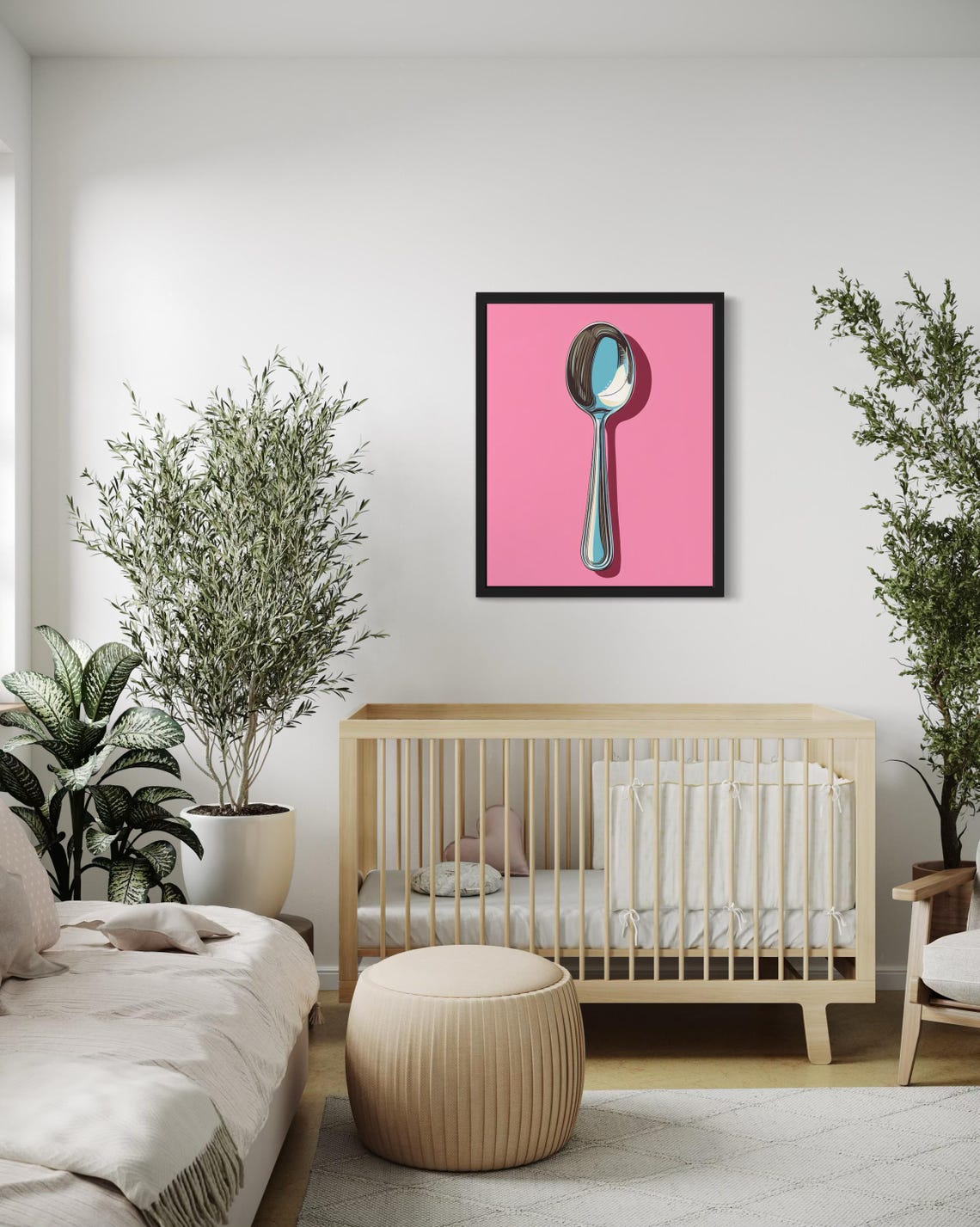 Spoon Topaz Pop Art Poster - Image 2