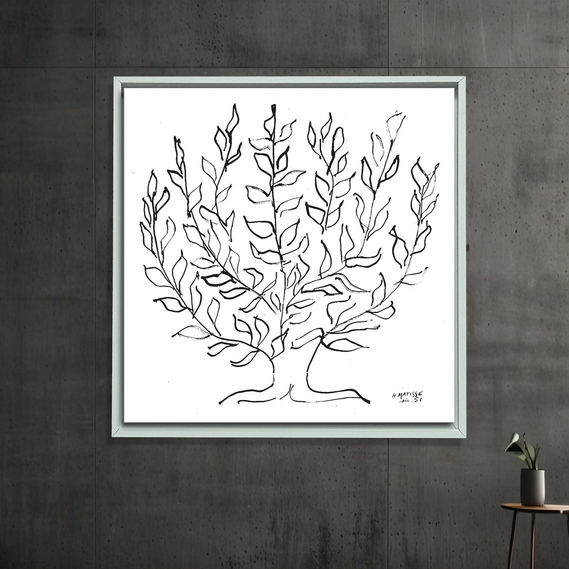 Henri Matisse The Plain Tree 1951 Poster Print - Image 4