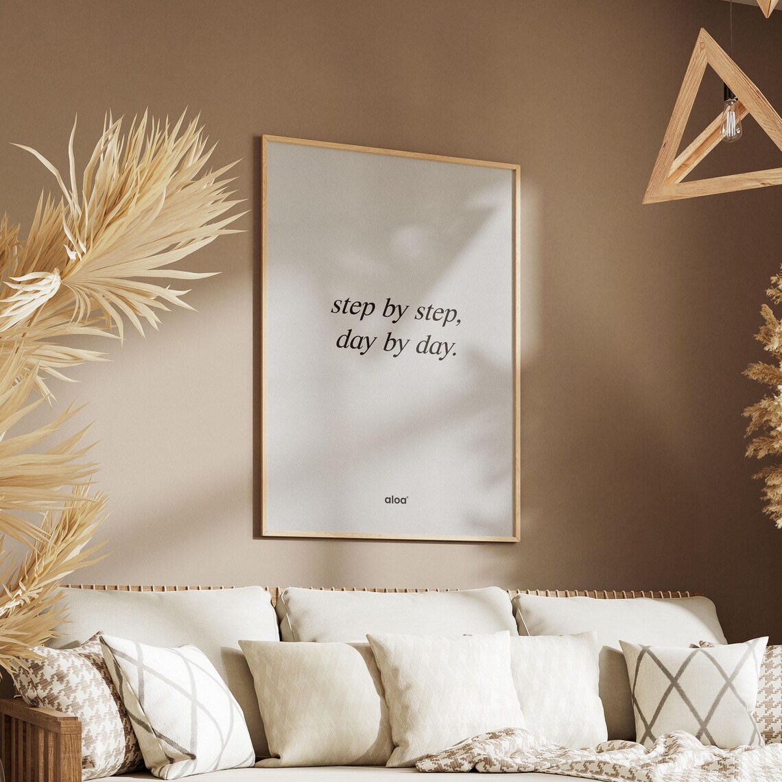 Minimalist Motivational Typography Art Poster - Image 6