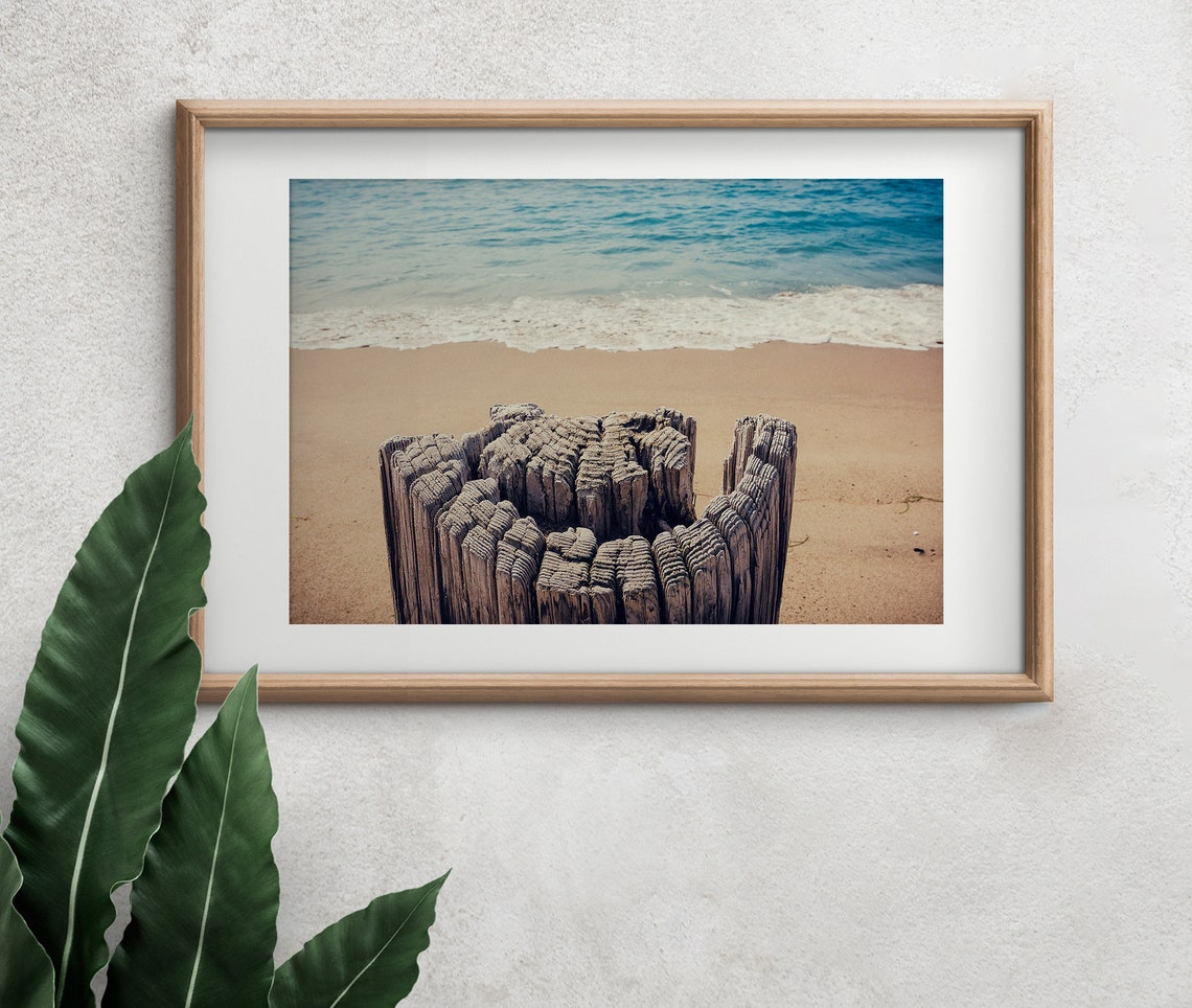 Beach Ocean Coastal Wall Art Print - Image 2