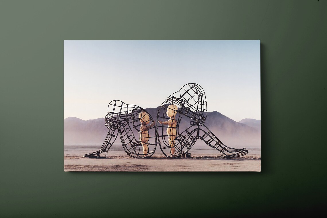 Inner Child, Still Love You Couple Art Print