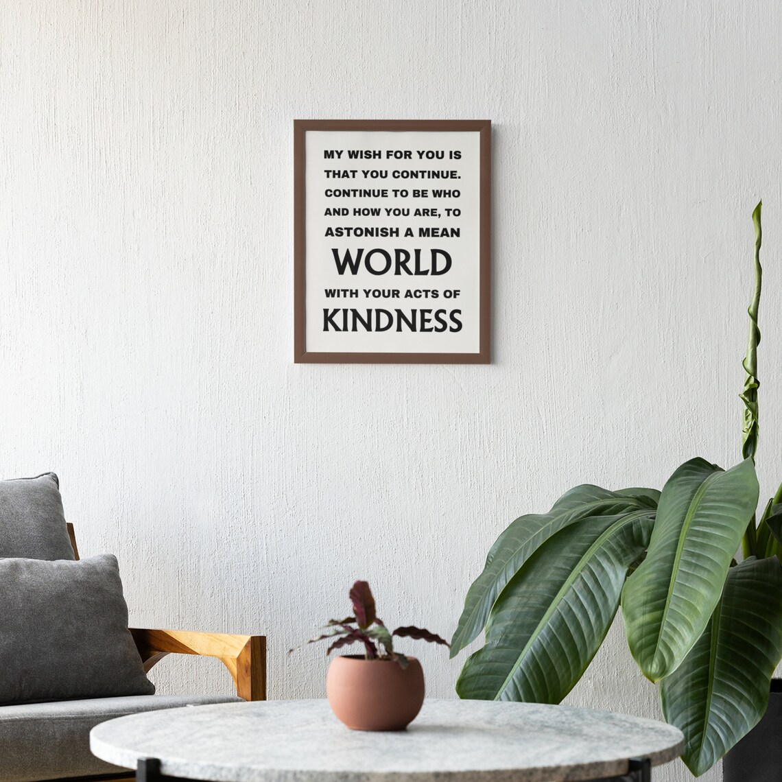 My Wish For You Acts Of Kindness Inspirational Encouragement Poster - Image 5