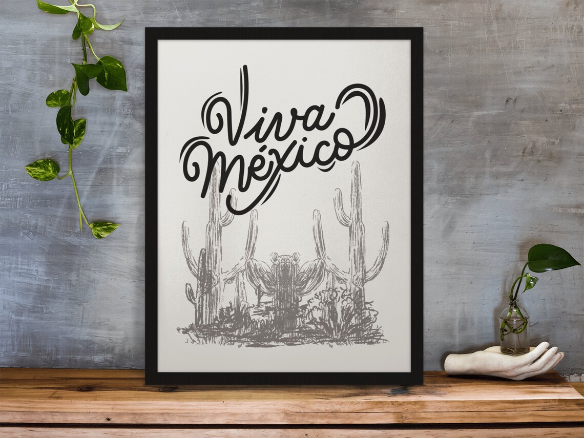 Mexico Vintage Travel Poster, Retro Wall Art - Image 6
