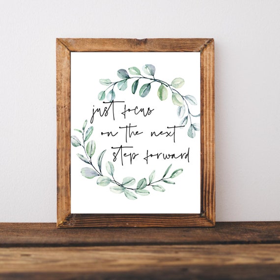 Therapy Office Decor Affirmation Print Psychiatrist Wall Art Gift