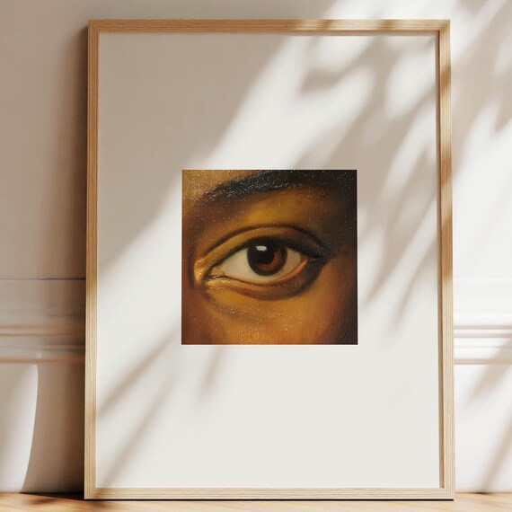 Moody Wall Art With Lovers Eye Room Decor Trending Now For Minimalist Apartment College Prints