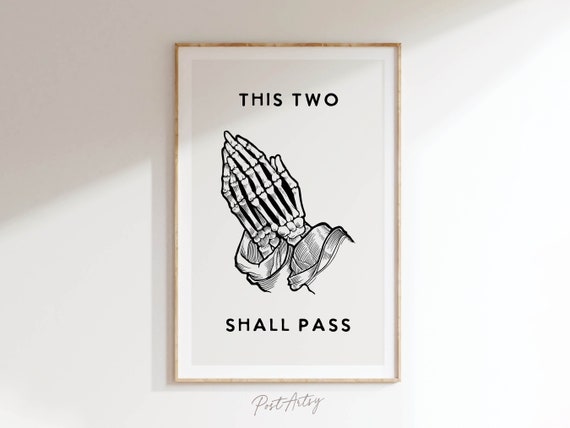 Skeleton Print Funny Bathroom Print Retro Bathroom Wall Art Bathroom Poster Toilet Humor Guest Bathroom Sign Amusing Restroom Quote Gift