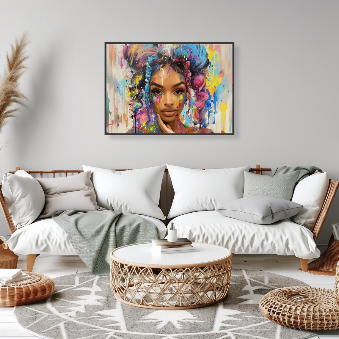 Colorful Makeup Studio Poster, Modern Beauty Decor - Image 5