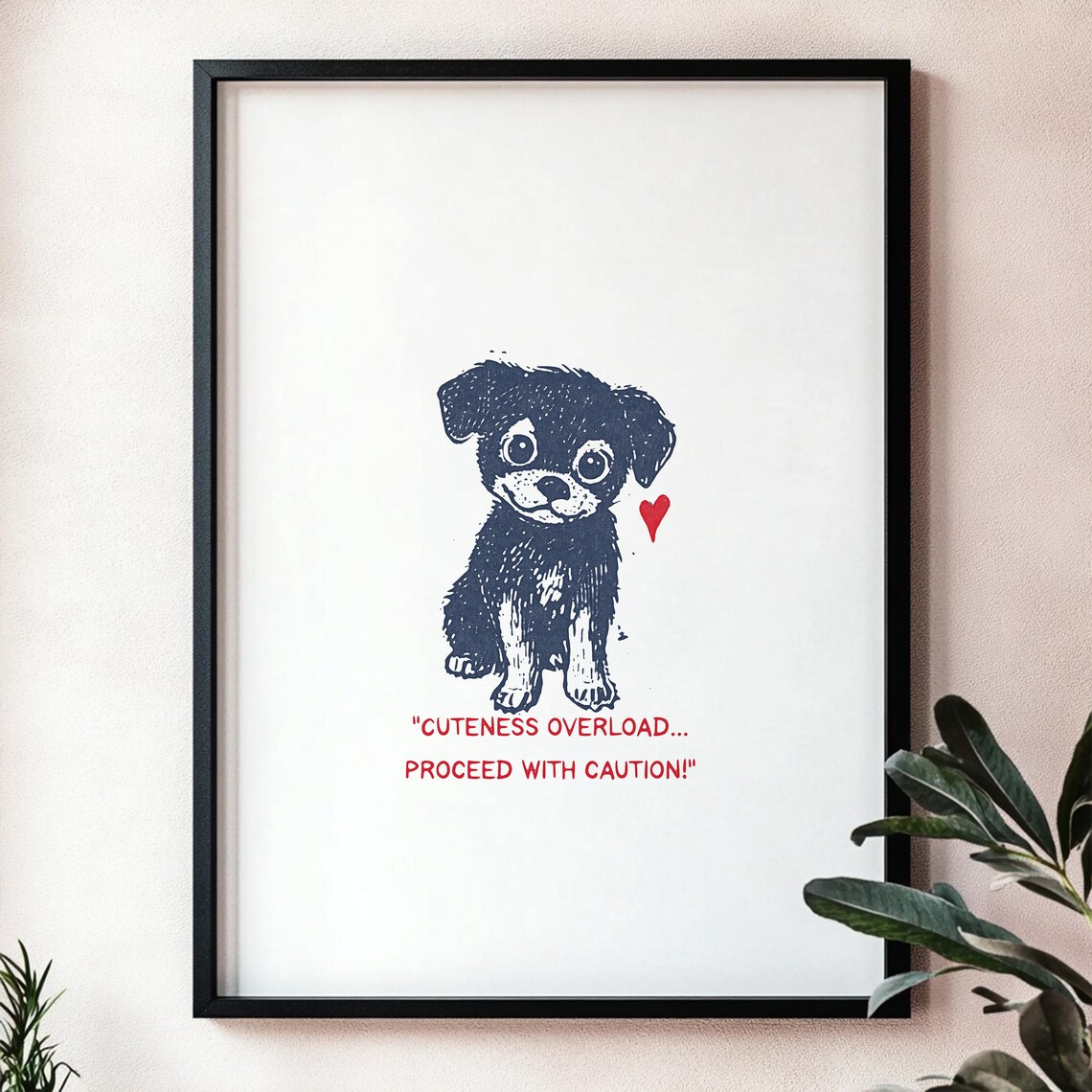 Adorable Puppy, Cuteness Overload Poster