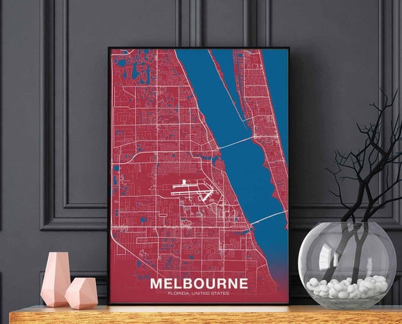 Melbourne Florida FL USA Poster Print