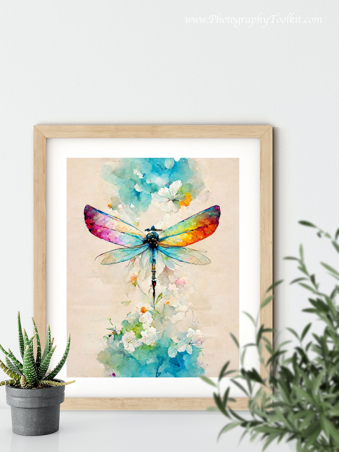 Dragonfly Nursery Wall Art, Girls Room Decor - Image 5
