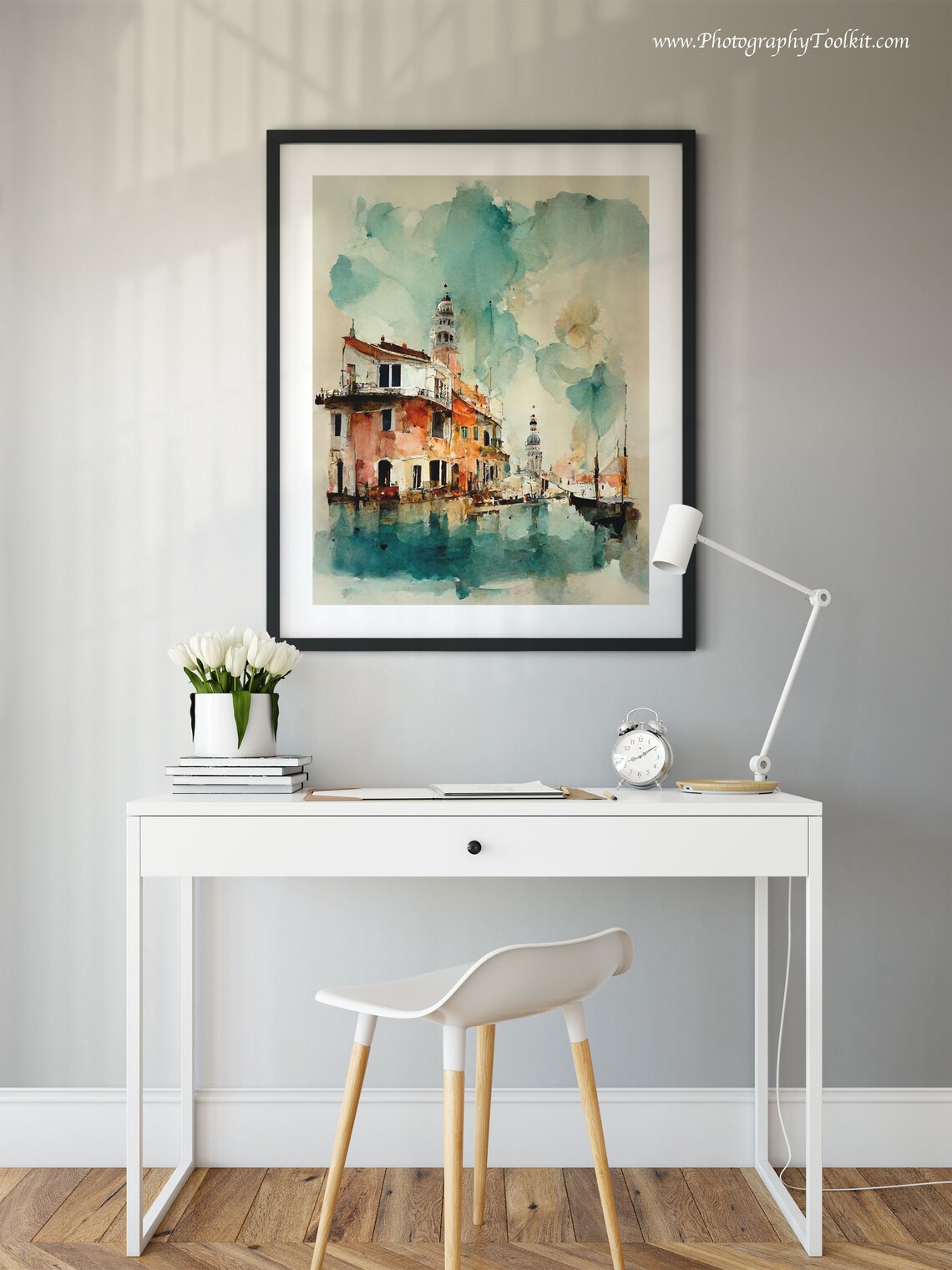 Venice Travel Poster, Italy City Art Print - Image 2