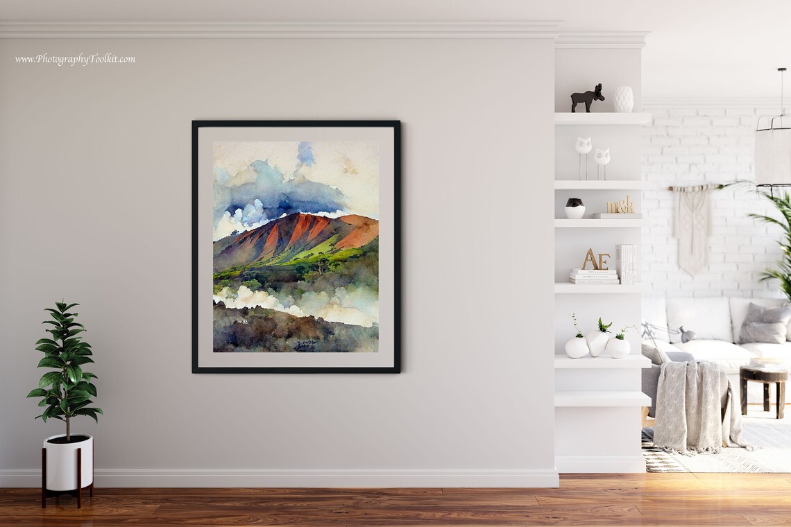 Haleakala National Park Hawaii Travel Poster - Image 4