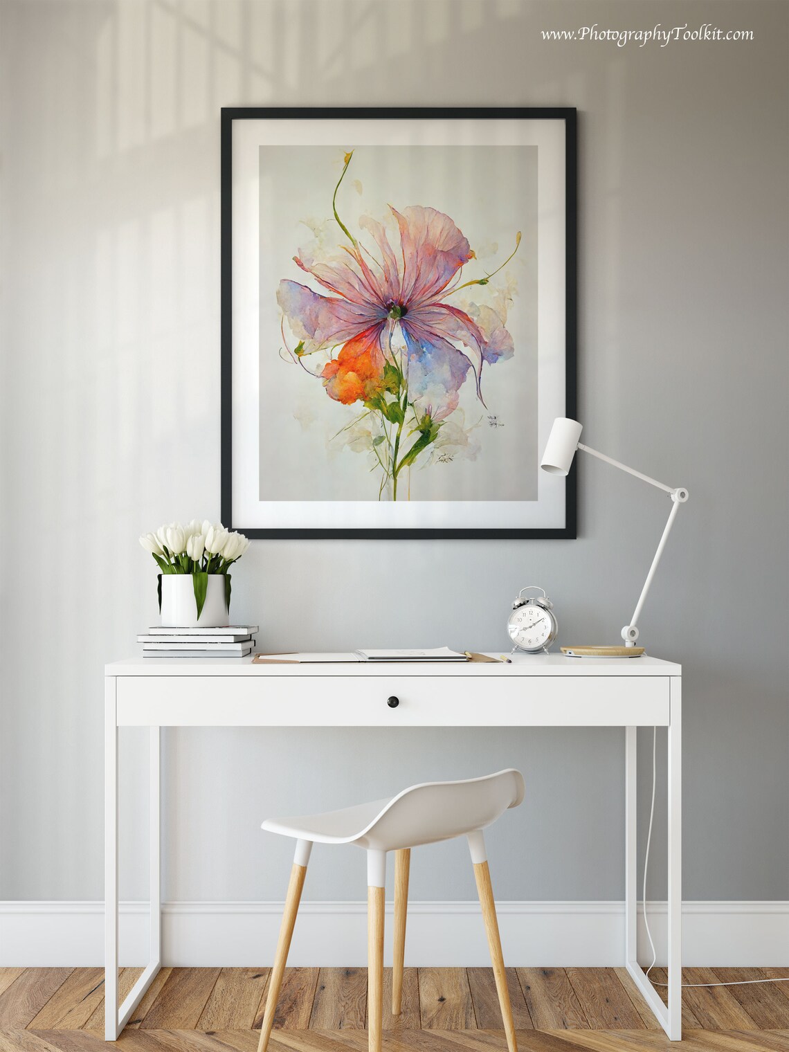 Wildflowers Botanical Home Decor Art Print - Image 4