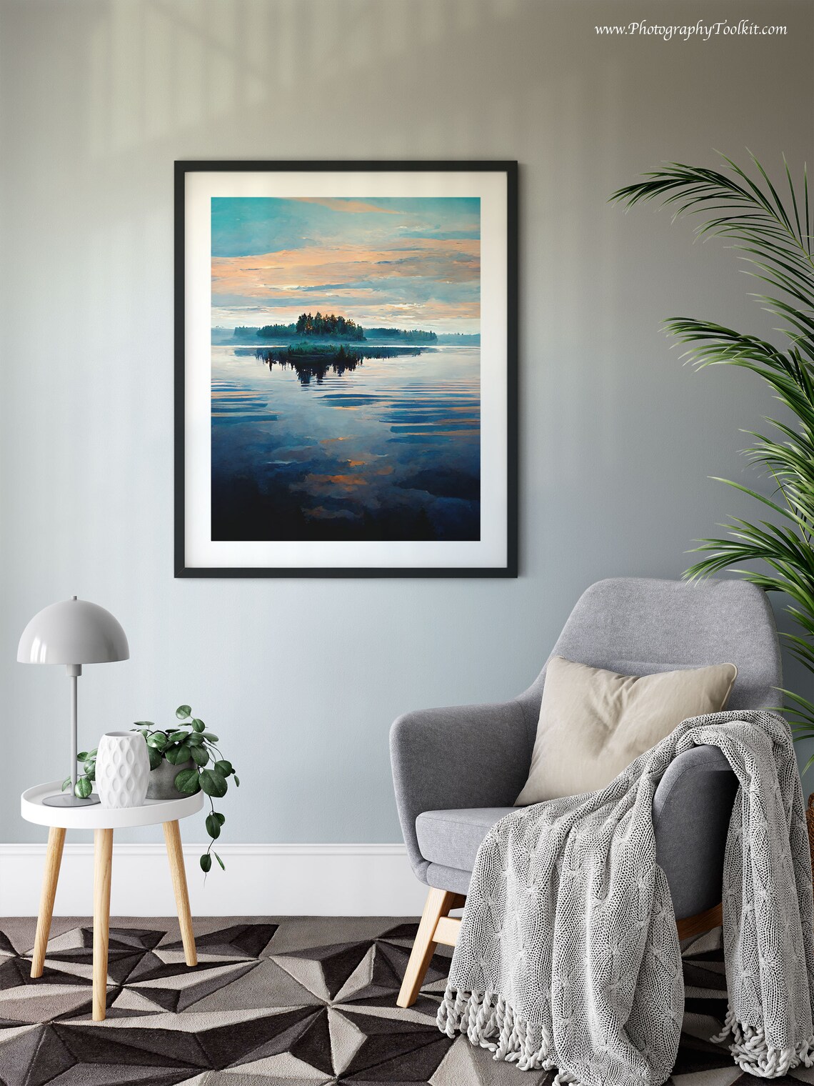 Lake Life Finland Lake House Decor Poster - Image 6