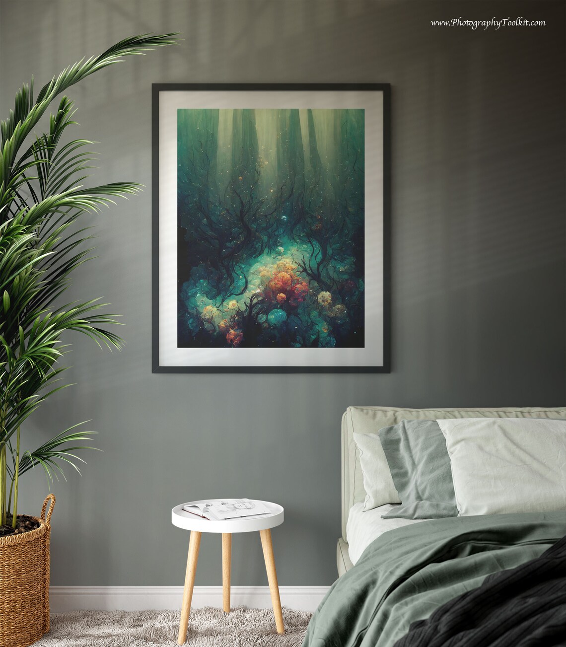 Deep Sea Prints, Under The Sea Sea Life Poster - Image 3