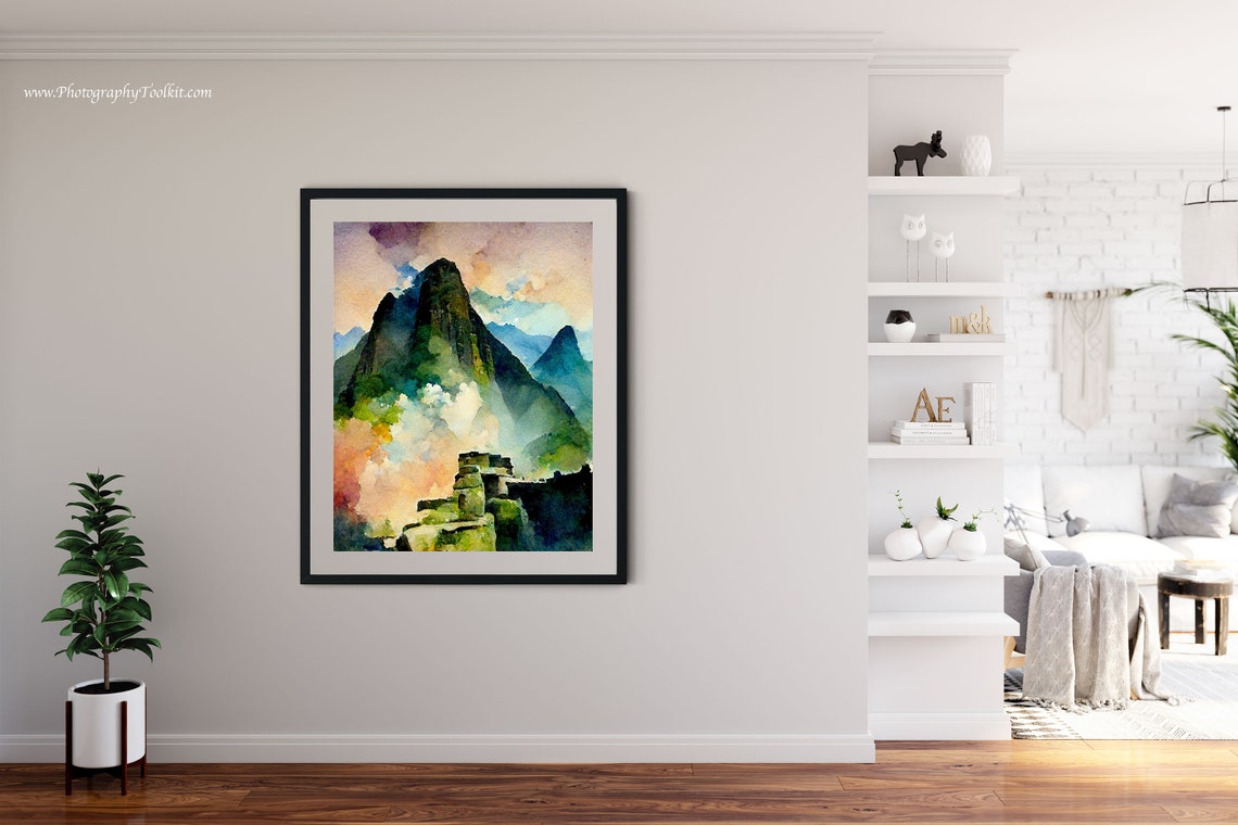 Machu Picchu Peru Print Machu Picchu Travel Poster Machu Picchu Travel Print Machu Picchu Poster Machu Picchu Photo Peru Art Peru Sign - Image 4