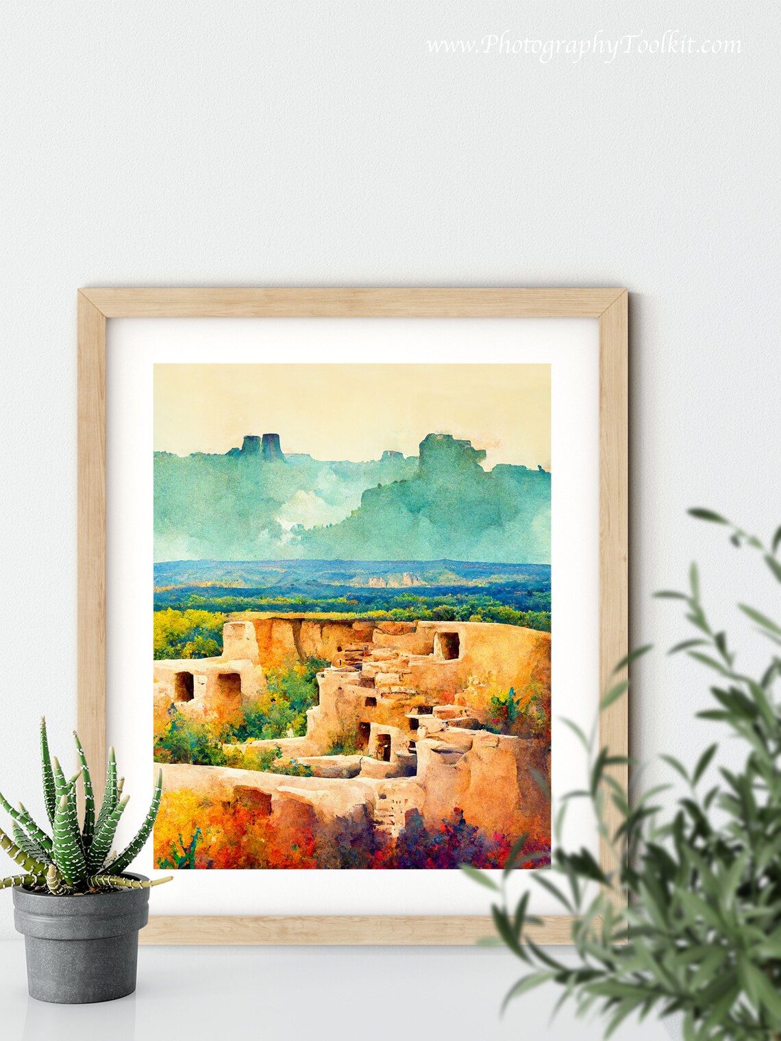 Mesa Verde National Park Art Print, Nature Poster - Image 5