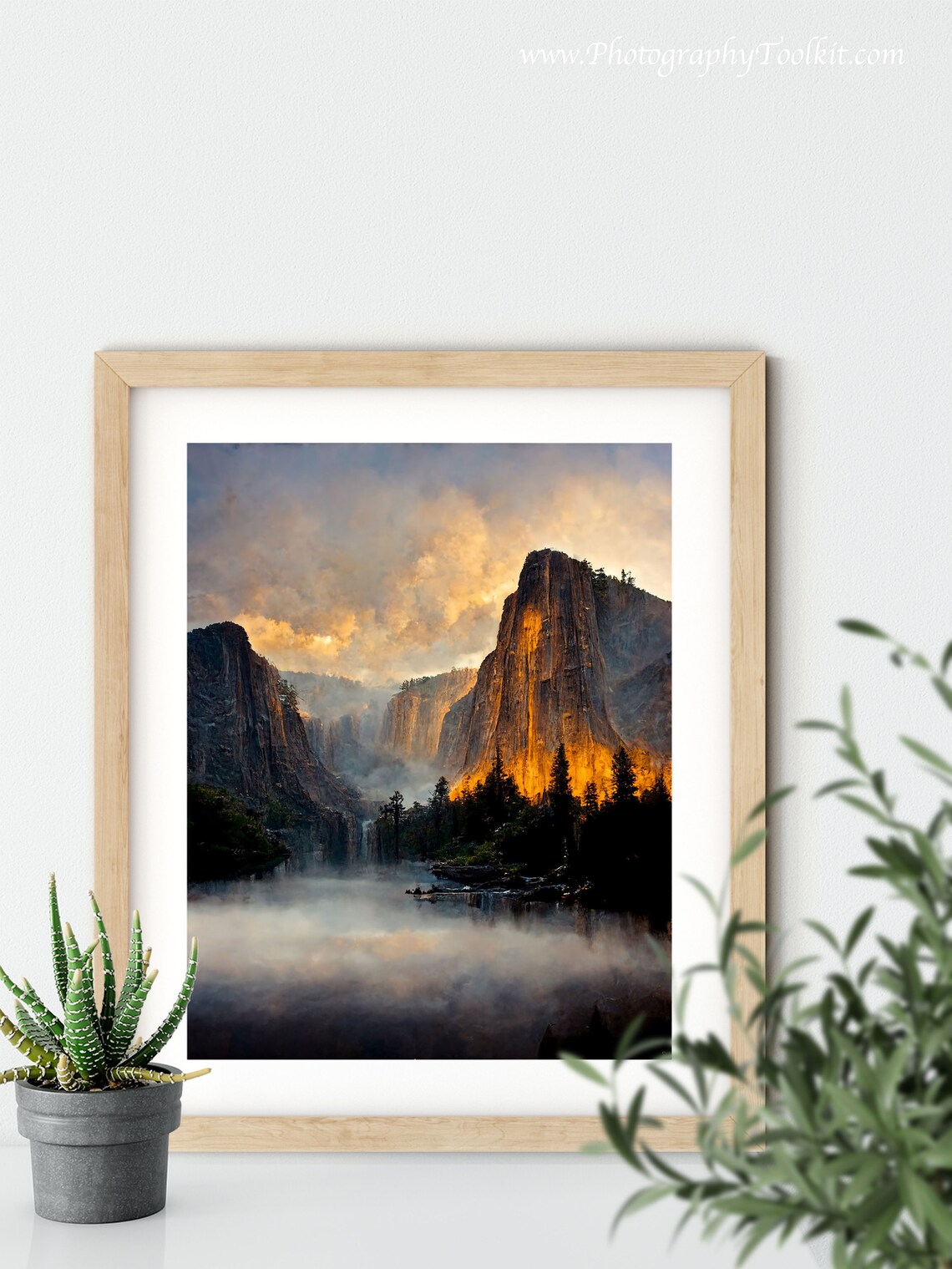 Yosemite National Park Poster, Mountain Landscape - Image 5