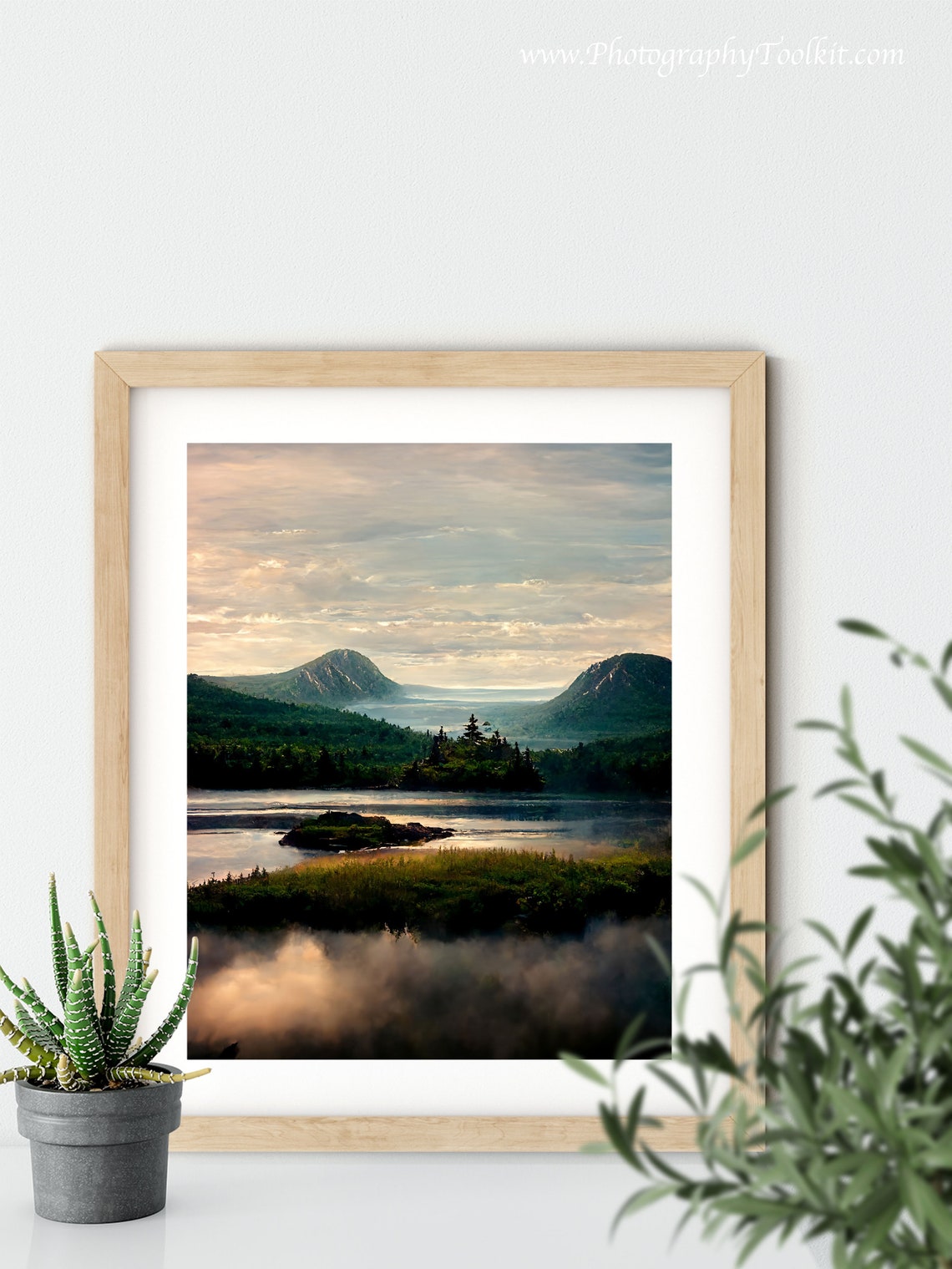 Acadia National Park Print National Park Art Maine Acadia National Park Bass Harbor Print Lighthouse Retro Travel Poster Maine Print - Image 5