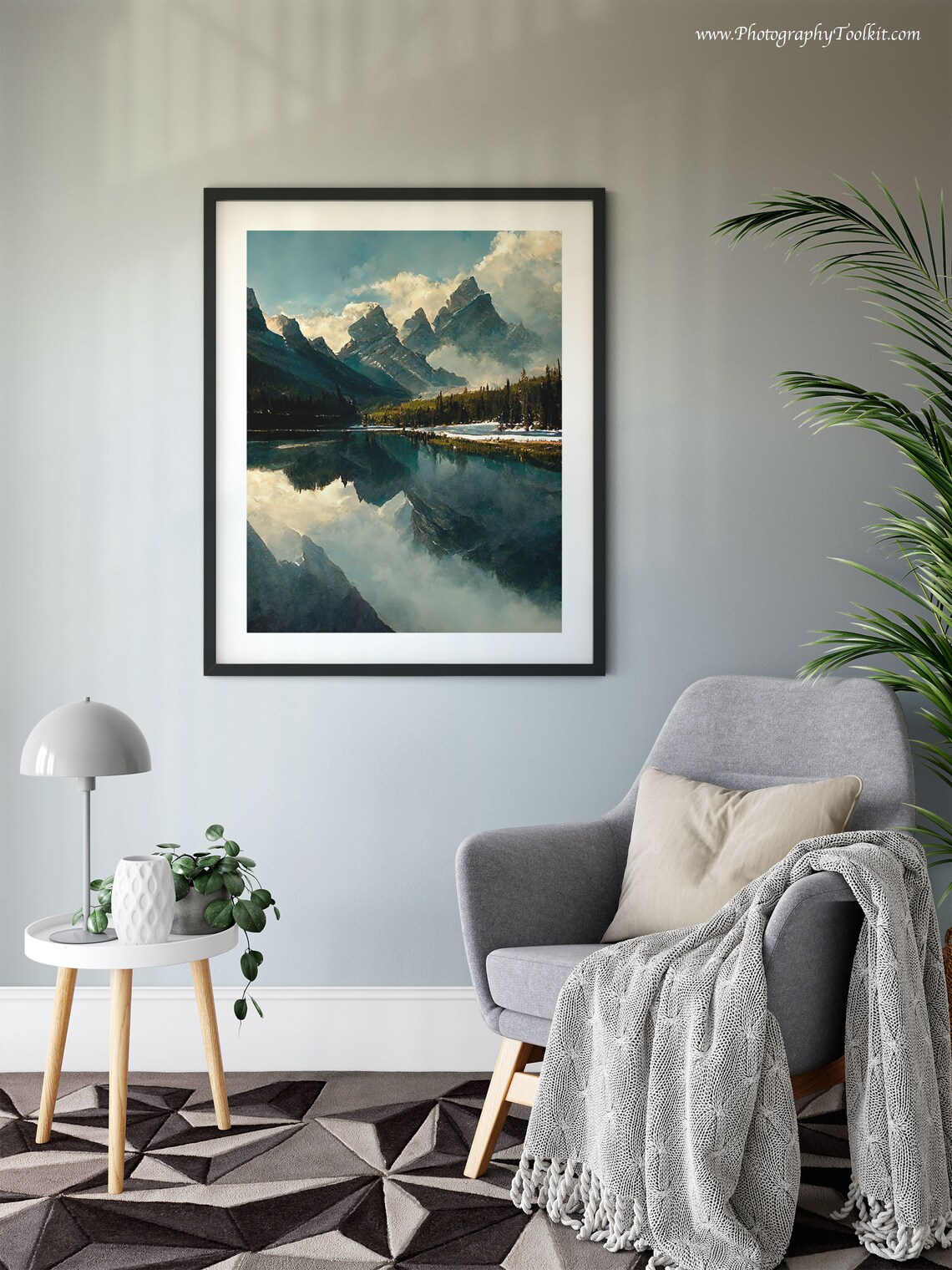 Banff National Park Travel Poster, Canada Art Print - Image 6